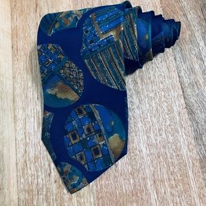 Geoffrey Beene Silk Tie